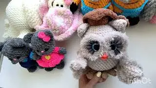 Мои работы за неделю!!! Опять заказы.