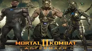 Mk11- New kombat League Season 11 Skins Showcase