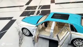 Rolles Royce Model Car Review #Rolles-Royce #Modelcar #kidscars    #Cars #@toytimetreasure