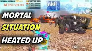SOUL squad situation heated up in open circle | Pubg mobile