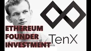 TenX IS NETWORK OF BLOCKCHAINS - TenX PAY - SPEND ETHEREUM BITCOIN DASH WITH TENX - BUY TENX