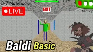 [🔴LIVE🔴] เล่นเกม Baldi Basic in 2024 (∆lice play)