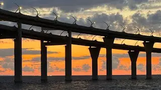 Закат на Канонерском острове #санктпетербург #канары  #закат #sunset