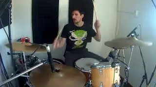 Green Day "Still Breathing" - Drum Cover