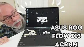 ASUS - ROG Flow Z13-ACRNM - Could we be unboxing the most powerful gaming tablet?