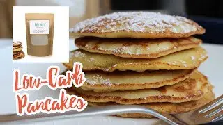 Low-Carb Pancake-Mischung - Essen ohne Kohlenhydrate