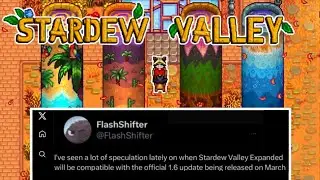 Welcome to my Old VANILLA Farm! Chit-Chat about Stardew Valley Update 1.6 &  Expanded 2.0 out SOON!