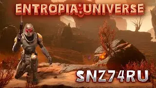 Entropia Universe -Киборги VS Нож! Типо девки снова)