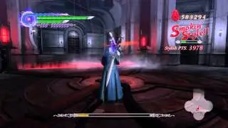 DMC4SE Vergil's Absolute Air Trick vs DMD Agnus No Damage