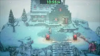Throné Solo Speedrun in 1:28:16 | Octopath Traveler II