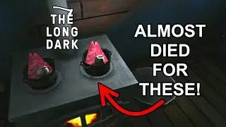 Almost died for fish! - The Long Dark (Survival Stalker Difficulty)