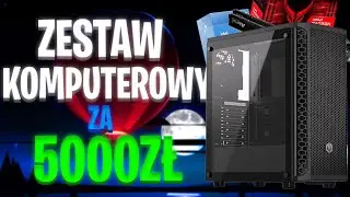 POLECANY ZESTAW KOMPUTEROWY ZA 5000ZŁ W LISTOPADZIE #shorts #pc #technology