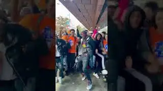 Supporters wanted to be in my video 😄🫶🏾 