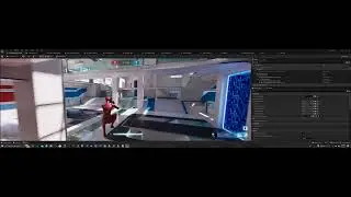 Swapped Character in Lyra for Custom Character - Unreal Engine 5