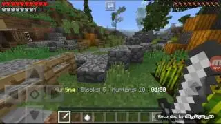 Minecraft  Block  Hunt  1 Bölüm   Ah  Beeee