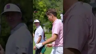 Bubba, Wolff, and now The Pause King 🏌️‍♂️ #livgolf #shorts
