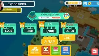 Pokemon Quest Gameplay || Galaxy S9+ || Video 4