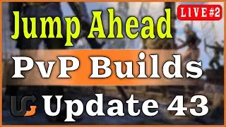ESO Update 43 PvP Builds PART 2 - Get a head start! PvP Build theory crafting and more!