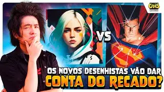 5 grandes DESAFIOS para a nova GERAÇÃO de DESENHISTAS