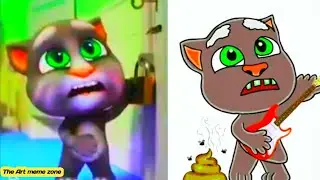 Talking Tom 2 Drawing Meme Fails! Try Not to Laugh Challenge