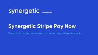 Synergetic - Stripe Pay Now