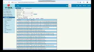 VSOL 1pon gpon MULTI VLAN TRUNKING