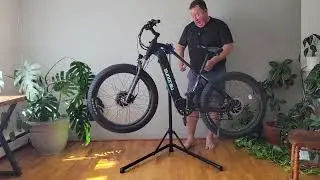 Testing the Gioventù E Bike Repair Stand: My Honest Review