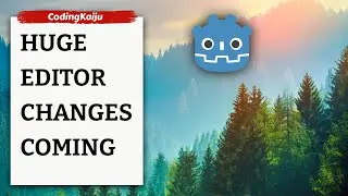 HUGE Editor Changes Coming & GodotCon - The Godot Report #4