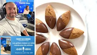 MES FINANCIERS NOISETTE CITRON CHOCOLAT AU LAIT - Je fais ma Rentrée sur France Bleu Gironde!