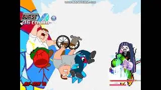 mugen-Splendid Neptune Joe Swanson David Vs Super Better Yoshi MVC Peter Griffin Stocking Eddy