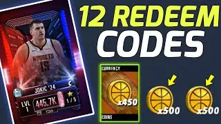 🚨NEW CODES🚨 NBA 2K MOBILE REDEEM CODES 2024 - NBA 2K MOBILE CODES 2024 - CODES FOR NBA 2K MOBILE