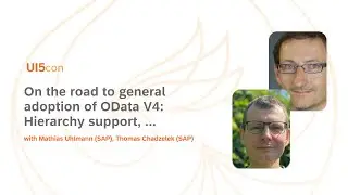 On the road to general adoption of OData V4