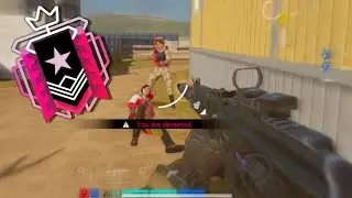 RAINBOW SIX MOBILE | THIS RANKED MATCH WAS EPIC!
