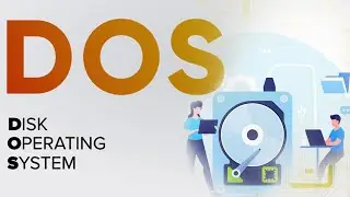 Disk Operating System (DOS) Explained | What is DOS? | Complete Guide 2025 💻⚙️ | manojkimunni
