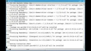 Xen on CentOS 7 aarch64 (ARM 64 bits)