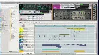 Producing Funky House in Reason 11
