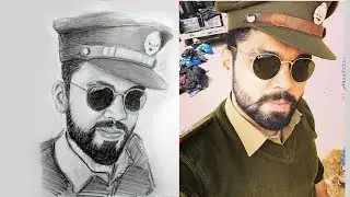 Drawing Avane Srimannarayana Rakshit shetty (Avane Sriman Narayana)