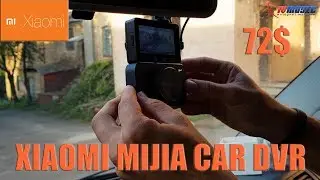First look at Xiaomi Mijia CAR DVR. FLAGSHIP KILLER.