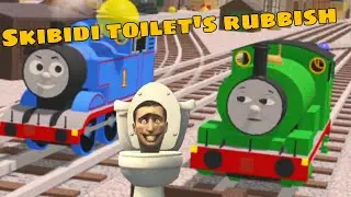 skibidi toilet rubbish  (btwf meme)