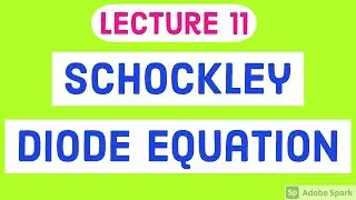 Schokley Diode Equation for Power Diode | Power Diode Characteristics 