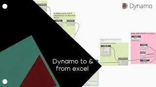 05- Dynamo to & from excel