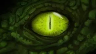 Speedpaint #5 - Eye of the Dragon