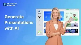 Create Presentations with AI in Minutes | Wondershare Presentory