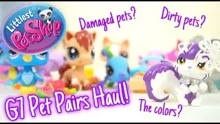 Reviewing My LPS G7 Pet Pairs! (G7 Haul Part 2)