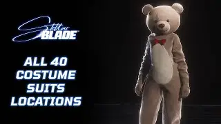 Stellar Blade walkthrough - All 40 costume suits locations - Nano suit collector trophy