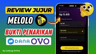 ✅ Cara Tarik Saldo Melolo Ke Dana - Bukti Pembayaran Terbaru 2026
