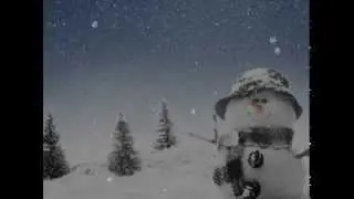 Real-time simulation of Snowfall