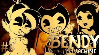 Button Mash Plays Bendy and The Ink Machine Chapter 3