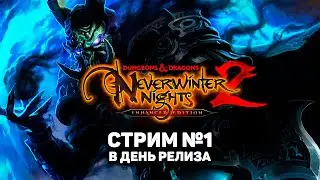 А ЧТО БЫЛО СДЕЛАНО-ТО? Dungeons & Dragons Neverwinter Nights 2: Enhanced Edition - Стрим 1