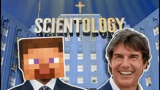 Beating Minecraft, But I Can't Break the Laws of SCIENTOLOGY